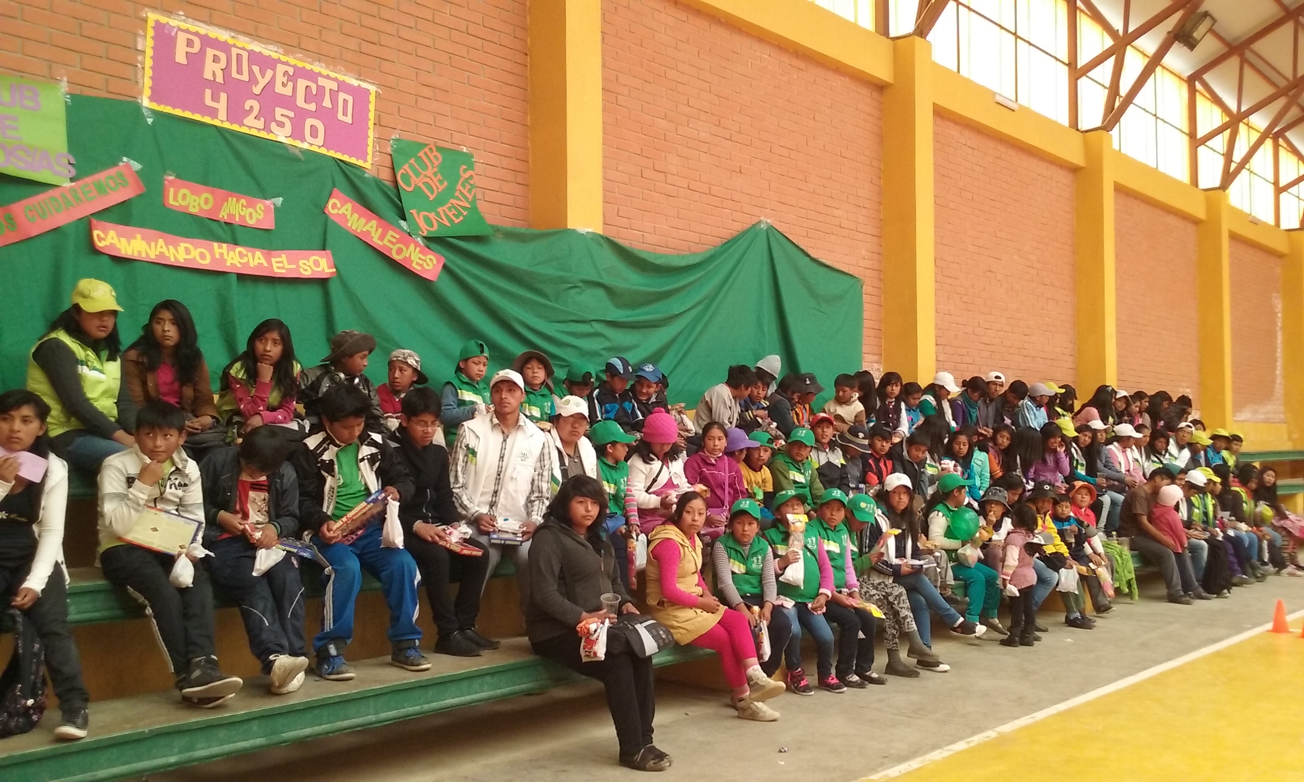 El Consejo de Salud Rural Andino Transforma Vidas de Niños, Niñas y Jóvenes en el Distrito 5 de El Alto